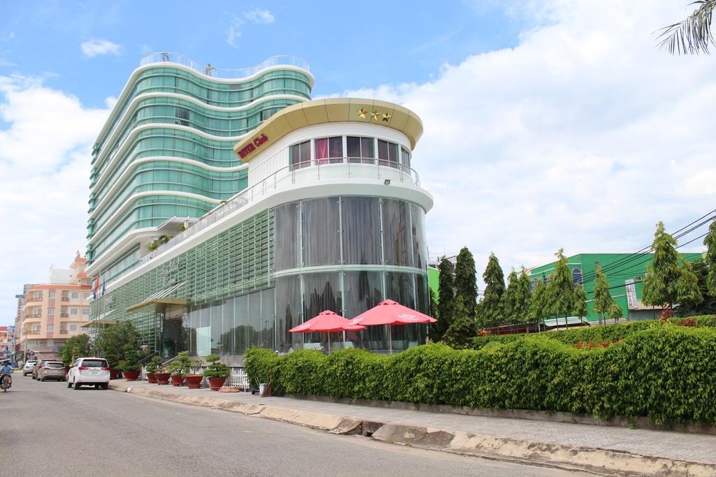 River Hotel Ha Tien Exterior photo
