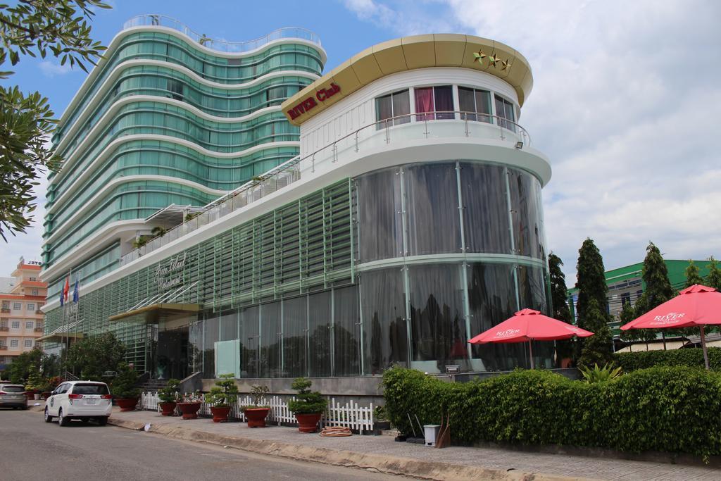 River Hotel Ha Tien Exterior photo