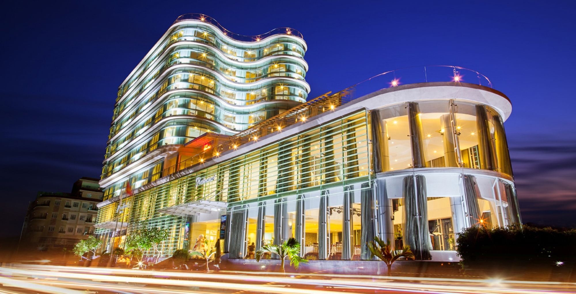 River Hotel Ha Tien Exterior photo